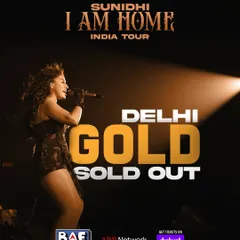 DELHI GOLD SOLD OUT. We create ticketing tiers that sell out systematically, building a constant stream of good news and FOMO.
