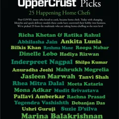 I was so honoured to be named one of the '25 Happening Home Chefs' by the prestigious Uppercrust Magazine. It's a wonderful feeling to be recognized for doing what I love.