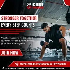 Your hard work meets our expert guidance. Here, we conquer fitness goals together as one strong team.