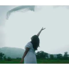 A beautiful still from the "Barsa Hai" visualizer, capturing a moment of freedom and release. This image reflects the song's theme of letting go and embracing the rain.