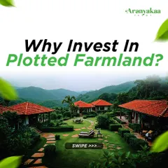 Why invest in plotted farmland? It offers a unique combination of a tangible, appreciating asset and a luxurious second home, allowing you to escape urban congestion and reconnect with nature.