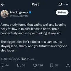 This post resonates deeply with my philosophy. True wellness is not about luxury goods, but about investing in your health to stay lean, sharp, and youthful. I focus on a holistic approach including treatments, fitness, nutrition, and proper sleep.