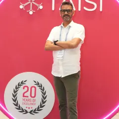 A photo of me at the 20th TAISI India Conference, an event for future forward educators. As a parenting expert, I believe in building holistic partnerships with schools to bring a wave of well being to students and their families.