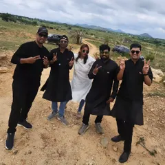 Another fun shot of the band after wrapping up our Independence Day gig. The vibe was incredible.
