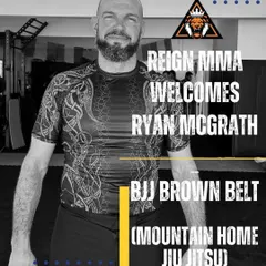 Welcoming BJJ Brown Belt Coach Ryan McGrath to Reign MMA. We look forward to learning and training with him.