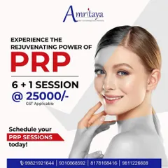 We believe in making our best treatments accessible. This offer gives you a complete package of 6+1 PRP sessions, perfect for kickstarting your journey to skin rejuvenation or hair restoration.