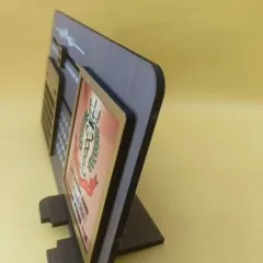 Another angle of the customizable infinity calendar, highlighting the space for the logo and the phone stand at the base. It's a multi-functional and thoughtful gift.