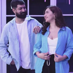 A sweet moment captured with a dance partner. This reflects the connection and chemistry I help build for a perfect couple's first dance.