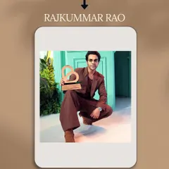 Rajkummar Rao not only changed his surname but also added an extra 'm' to his first name. This is a powerful numerological shift to attract more opportunities and recognition in his field.