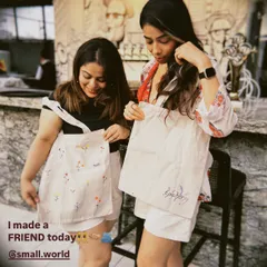 "I made a FRIEND today." This is our ultimate goal. To turn a room full of strangers into a community of friends.