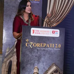 Hosting "Me Crorepati 2.0" for HDFC Life and TJSB Bank at the Taj Mahal Palace in Mumbai. This event celebrated the top performers of their joint sales drive.