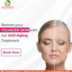 This image represents our goal for anti-aging treatments: to restore your skin's youthful appearance. We help you turn back the clock with advanced procedures that rejuvenate and refresh your look.