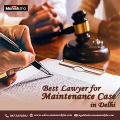 Securing a fair maintenance settlement requires careful legal work and negotiation. Here, I am shown reviewing legal documents, a key part of preparing a client's maintenance claim.