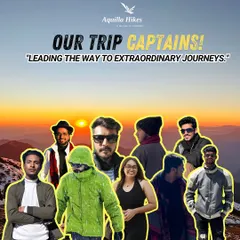 Meet our Trip Captains! These are the guys leading the way to extraordinary journeys. They are certified, experienced, and your go-to person for everything on the trip.