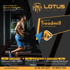 Go beyond the treadmill with our fun and functional fitness options. This New Year offer encourages members to explore the diverse training methods available at our gym.