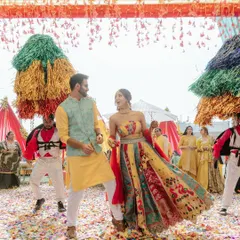 The pure, unadulterated joy of a couple making their grand entrance. Our goal is to create an atmosphere where you can be completely yourselves.