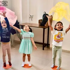 Using scarves helps children connect physical movement with musical expression. This activity enhances their understanding of pulse, develops gross motor skills, and encourages creative interpretation of the music they hear.