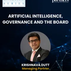 I am excited to address the CII Governance Series in New Delhi on "Artificial Intelligence, Governance and the Board." My focus will be on how AI is transforming governance frameworks and the critical role boards must play in this new landscape.