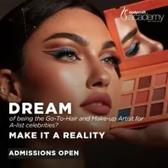 Dream of being a go-to makeup artist? Our advanced course makes it a reality by teaching you everything from facial anatomy and color theory to applying false lashes like a pro.