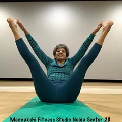 A wide-legged variation of boat pose, which adds a challenge for the inner thighs and balance.