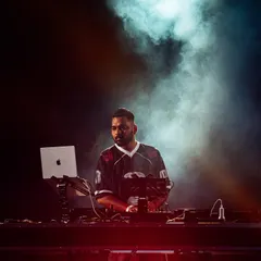 Locked in at Gully Fest 2024. Surrounded by smoke and lights, my focus is always on the music and the crowd's reaction, crafting the perfect hip hop set.