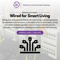 The unseen backbone of any smart home is its wiring and cabling. We ensure this critical infrastructure is meticulously planned and installed to facilitate seamless communication between all sensors, controllers, and devices.
