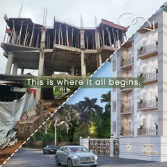 This is what "design and build" truly means to us. We take a project from a raw structural shell to a fully realized, sophisticated home, ensuring the final outcome is a true reflection of the initial vision.