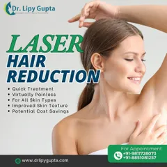 This is an overview of the benefits you can expect from my laser hair reduction treatments. It is a quick and virtually painless procedure suitable for all skin types, which not only improves skin texture but also offers potential cost savings over a lifetime of waxing or shaving.