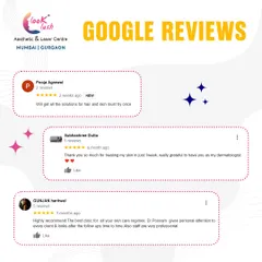 Reading reviews from my clients on Google always brings me joy. It is a reminder of the positive impact I can have, whether it's providing solutions for hair and skin or offering personal attention and care.
