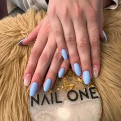 This shot shows the flawless application and high-shine finish of our gel polish, ensuring a look that is both beautiful and long-lasting.