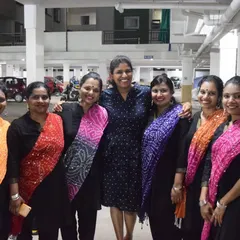 A happy photo with a group of wonderful ladies after their performance. This is why I do what I do. Seeing my clients so happy and proud of themselves is the best feeling in the world.