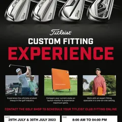 A custom fitting session is about more than just new clubs. It is an opportunity to compare your current equipment, understand your launch monitor data, and work one-on-one with an expert to maximize your on-course performance.