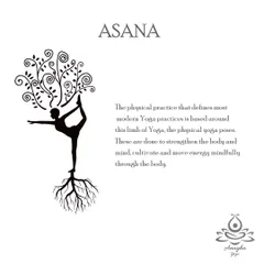 Asana, the third limb, is the physical practice of yoga postures. The goal is to strengthen the body and mind to cultivate stillness and prepare for deeper meditation.