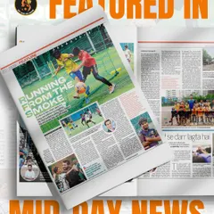 We're proud to be featured in Mid-Day for our work using football as a tool for positive change. Our mission goes beyond the pitch, providing a safe and constructive environment for young kids.