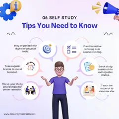 Here are 6 essential self-study tips you need to know. From taking regular breaks to teaching the material to someone else, these techniques will make your study sessions much more effective.