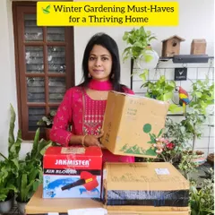 Getting ready for winter gardening means stocking up on essentials. This was my haul from the Amazon Home Shopping Spree, filled with tools and supplies to keep my garden thriving through the cooler months. It's always a good idea to prepare ahead of the season.