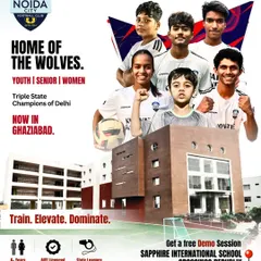 This is the Home of the Wolves. We offer professional football training for youth, senior, and women's teams with AIFF licensed coaches and provide a direct pathway to state league exposure. Come for a free demo session at our new Ghaziabad center.