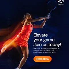 We believe in elevating your game to its highest potential. This is for the aspiring athlete ready to join a supportive community and receive expert coaching that makes a real difference on the court.