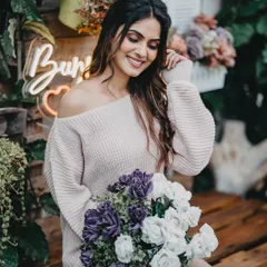 A candid, happy moment. My photography service is about capturing your true self, the genuine smiles and the unguarded expressions that tell the real story of your celebration.