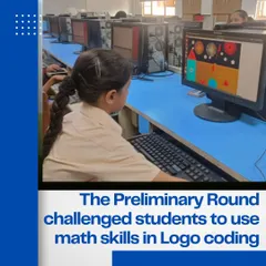 Our "Virtual Strokes" competition challenges students to use their math skills in Logo coding. This preliminary round tested their ability to apply geometric concepts and logical thinking in a creative and technological context.