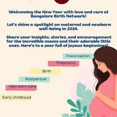 A warm welcome to a new year of love and care. This post is a call to our community to continue shining a spotlight on maternal and newborn well being, sharing insights, stories, and encouragement for one another.