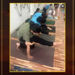 Every stretch is a step toward strength. Challenging the body with new movements builds resilience and power.