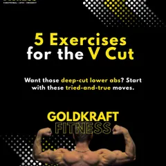Want to get that chiseled V-cut? This guide introduces five tried-and-true exercises to sculpt your lower abs and define your waistline.