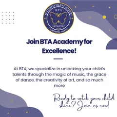 We specialize in unlocking your child's talents through a variety of arts. Our academy is a place for growth, creativity, and excellence.