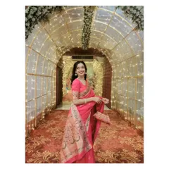 Another look from a wedding event, showing how I present myself professionally for your special occasion. I ensure my appearance is polished and in harmony with your event's decor and formality.