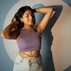 A series of photos showing different sides of my personality. Getting to know an artist is part of connecting with their music.