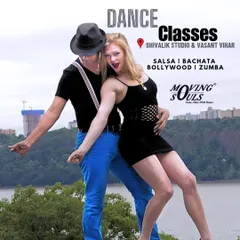 Our dance classes are available at both Shivalik and Vasant Vihar studios. We offer Salsa, Bachata, Bollywood, and Zumba for all levels.