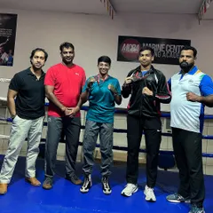 This is what hard work looks like. My students, Siddhesh and Riddhi Pawase, with their bronze medals from the National Boxing Championships. We don't just talk about results, we bring them home. I am proud of every single fighter who trains here.