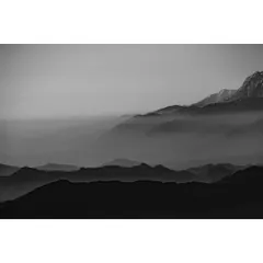 layers of mountains fading into the mist. this kind of natural gradient and depth is something i try to translate into my ui design for creating visual hierarchy.