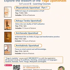 For those ready to go deeper than the physical postures, I offer a series of self-paced e-learning courses on the Yoga Upanishads. These courses, available in six languages, provide a structured immersion into ancient texts like the Dhyanabindu and Amritabindu Upanishads, exploring the path to self-realization.